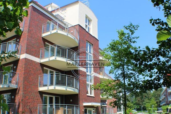 à quelques pas de la plage de sable : vivre dans une ambiance maritime à Duhnen – appartement avec vue sur la digue et balcon ensoleillé
