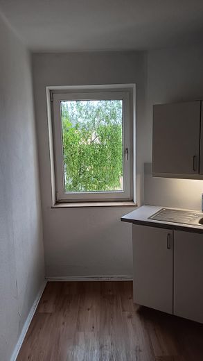 Küche mit Fenster