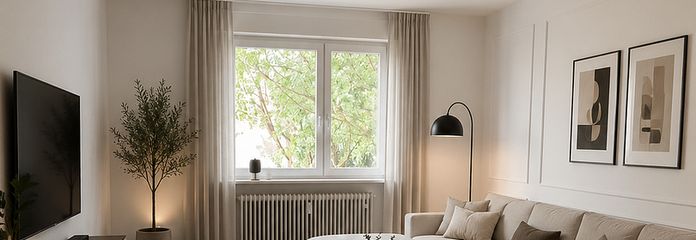 Wohnzimmer modelliert