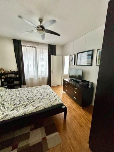 ruhige 4 Zi.-Whg mit Südloggia zum grünen Innenhof in Berlin Mitte – provisionsfrei – drittes Schlafzimmer
