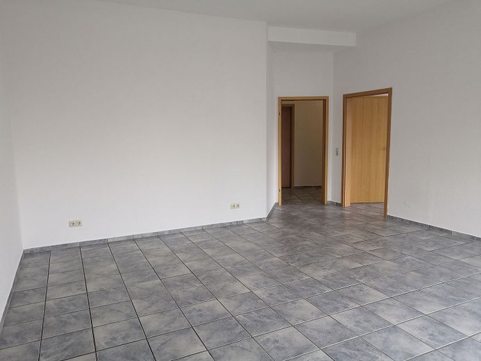 Erdgeschosswohnung in Esens – Wohnzimmer