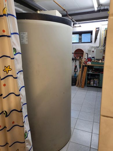 Solar-Pufferspeicher