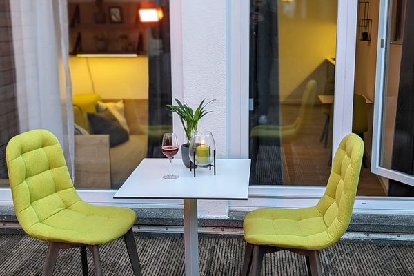 Apartamento premium para dos con terraza – Stuttgart-West | listo para entrar a vivir