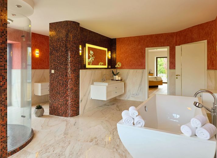Mediterrane Finca - Villa auf ca. 6.000 m² – Privates Anwesen, 7 Min. bis Leipzig – Foto 43