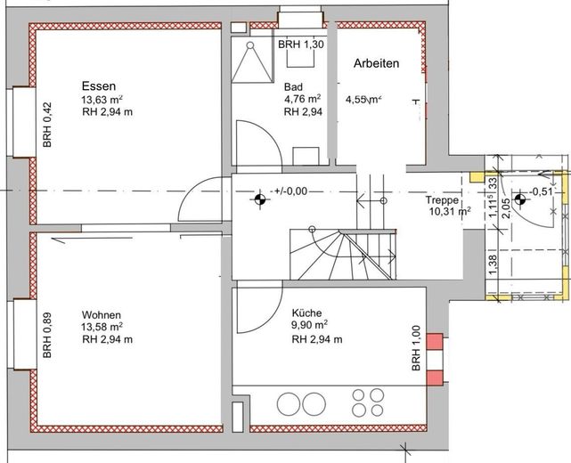 Grundriss EG