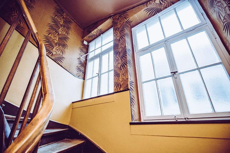 Zukunftsinvestment im 1.OG - ruhig, grün, zentral. – Treppenhaus