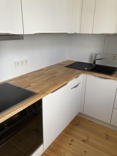 Altbau Single Wohnung in Bestlage – Küche