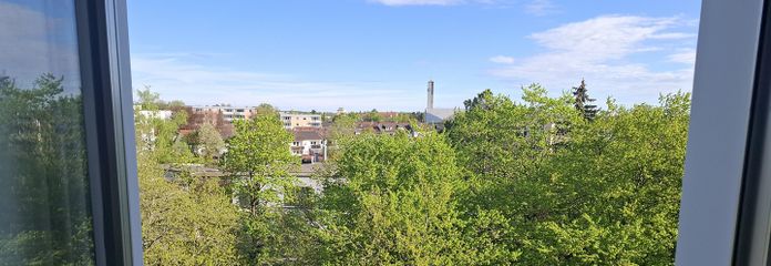 Ausblick Küche