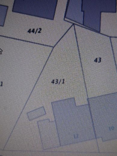 Grundriss Grundstück