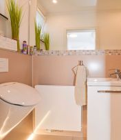 Zauberhaftes und Modernisiertes Endreihenhaus von Privat in Bramfeld zu Wellingsbüttel – Gäste WC