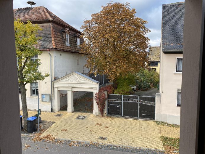 3-R-Whg mit EBK, ruhig, im Zentrum, 1.OG – Ausblick WZ