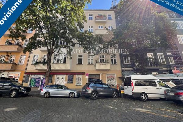 Inversión de capital de 1 habitación alquilada en Berlín-Friedrichshain