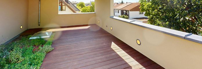 شقة أحلام بسطح تراس – Dachterrasse