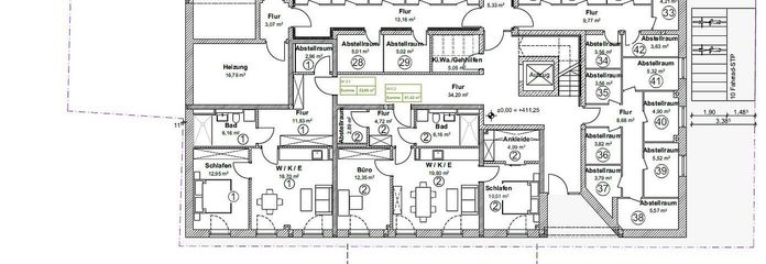 BARRIEREFREIE NEUBAUWOHNUNG IM ERDGESCHOSS – HEUTE INVESTIEREN, SPÄTER SELBST NUTZEN – EG