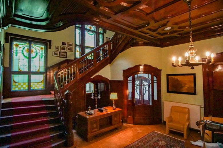 Corps Saxonia - Leipzig öğrenci birliği – Foyer