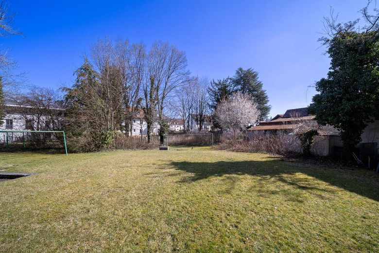 Ansicht Garten Hinterhof