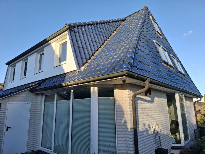 Außenansicht vom Garten