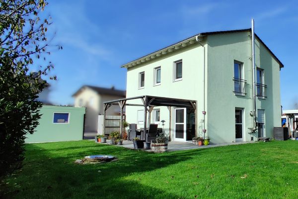 A family dream in a quiet location