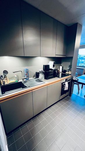 Backofen und Mikrowelle