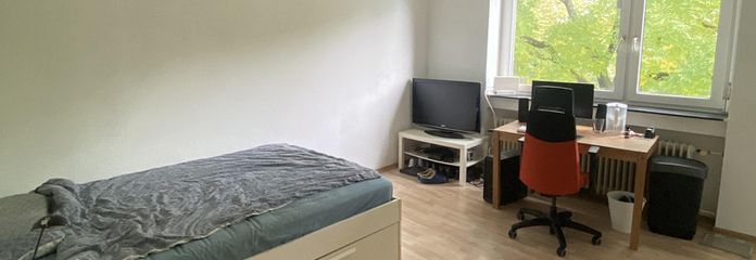 Wohn- und Schlafzimmer