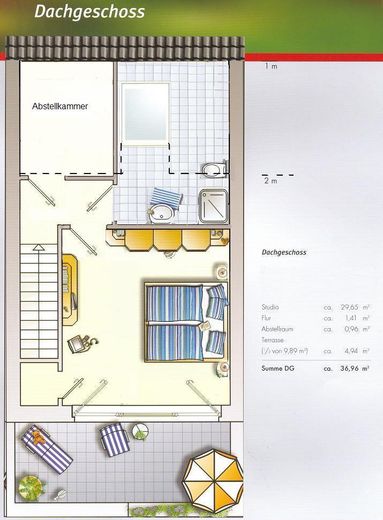 Schönes, ruhig gelegenes Reihenmittelhaus (Energiekl. B), 4 Zi, 2 Bäder, Garage, 200m zur U-Bahn – फोटो 10