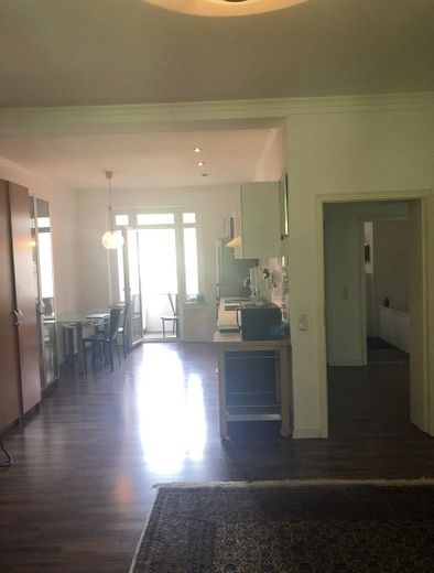 Küche offen zum Wohnzimmer