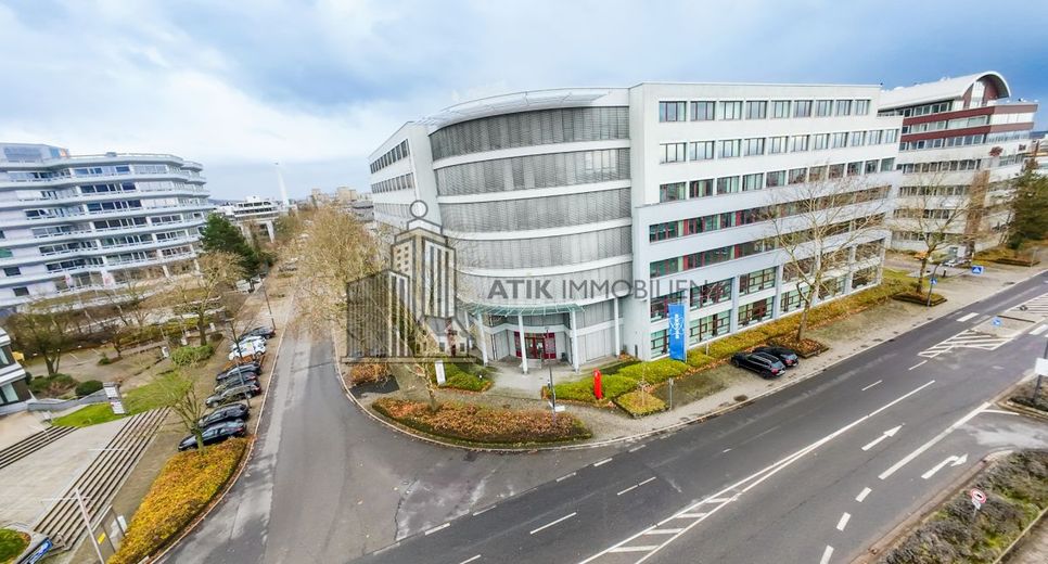 ATIK: Flexible Büroflächen in zentraler Lage mit exzellenter Verkehrsanbindung - provisionsfrei – Drohnenaufnahme