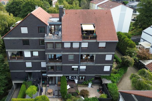 Maisonette mit Kamin und Dachterrasse │ Ihre neue Wohnung über den Dächern von Leverkusen