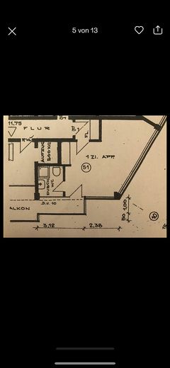 Helle 1 Zimmer Wohnung ab Oktober in Sindelfingen-Mitte – Foto 14