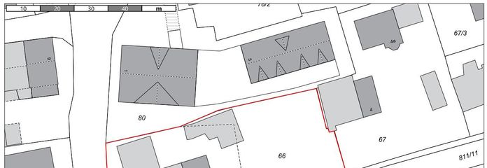Lageplan (Dorfmitte)