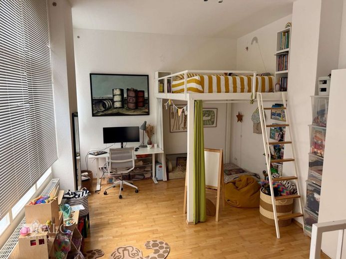 Lichtdurchflutete Altbauwohnung mit Terrasse in einer der begehrtesten Lagen Heidelbergs – Schlafzimmer