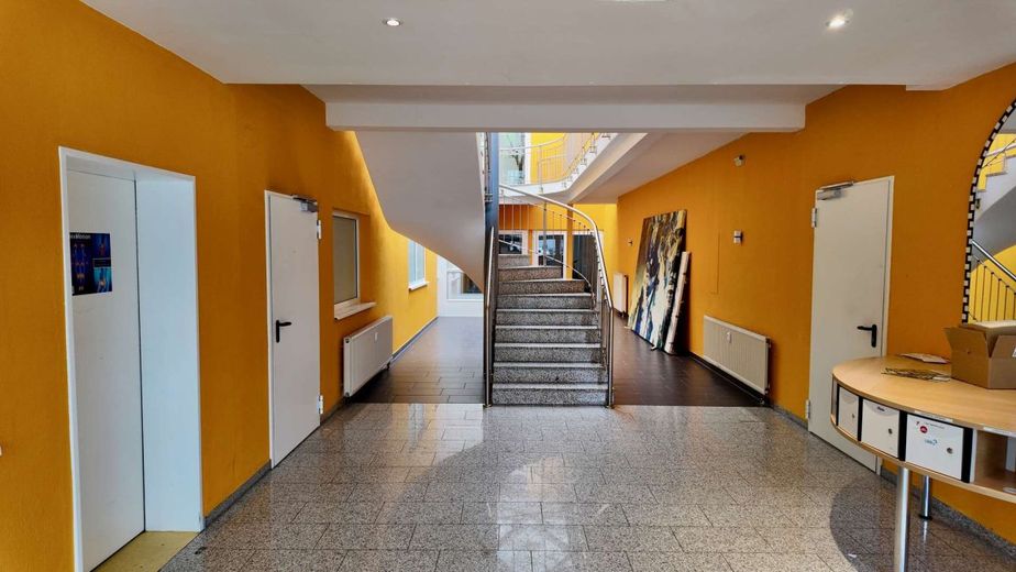 Gewerbefläche / Büro in Uhldingen-Mühlhofen – Der Eingangsbereich...