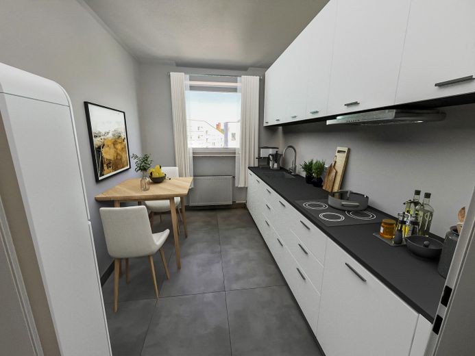Küche (Beispielinterieur)