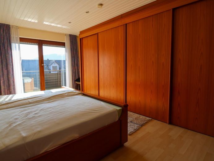 Schlafzimmer im Dachgeschoss