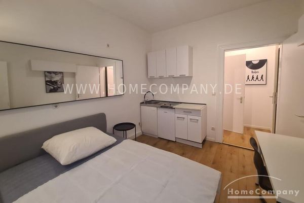 ***Möbliertes 1-Zimmer-Apartment in Milbertshofen