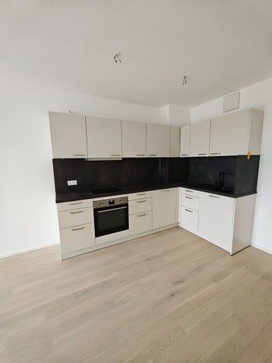 2 Zi-Wohnung Erstbezug ab 1.11. fußläufig 8 min zu U-und S-Bahn – Küche