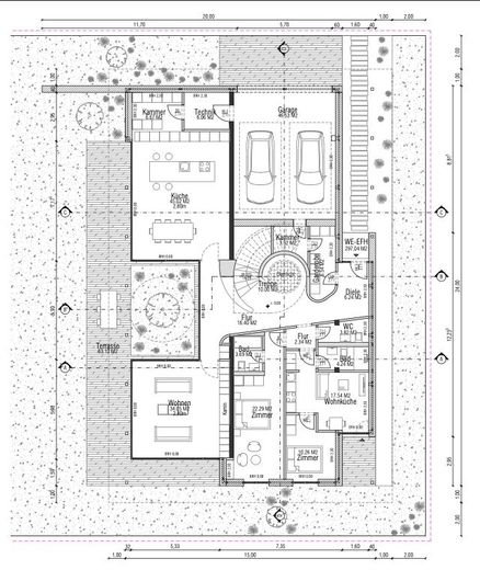 Grundriss EG
