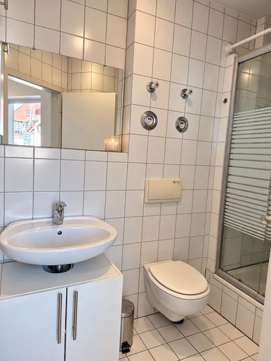 Appartamento centrale arredato nel cuore della città di Erlangen – Badezimmer