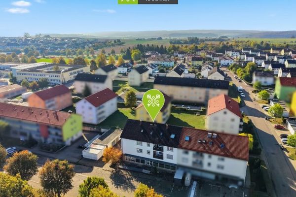 Attraktives Wohn- und Geschäftshaus mit langfristig vermietetem Bestand in Giengen a.d. Brenz!