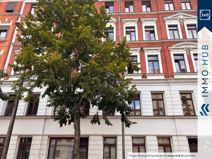 ++ Affascinante appartamento su due livelli locato, nell’edificio sul retro con terrazza di 37 m² ++ – 5491801-4ddQVxKwvg4EwmUYs6kPjQHf-Vorderhaus.jpg