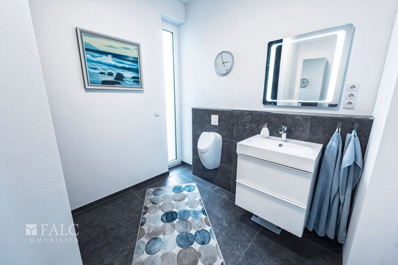 Ein Platz zum Verlieben- exklusives Wohnerlebnis auf der Sonneninsel Rügen – Badezimmer