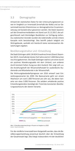 Keine Provision; 13,50 % Rendite,   Innenstadt, 1 min zur Uni, Balkon, neu renoviert – Mietentwicklung im Iduna, gelb
