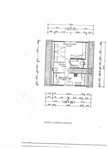 Grundriss Obergeschoss