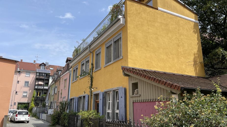 Außenansicht (ohne Garage!)