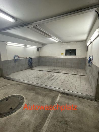 Waschplatz Tiefgarage