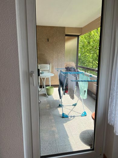 Wohnzimmer TÜR Balkon