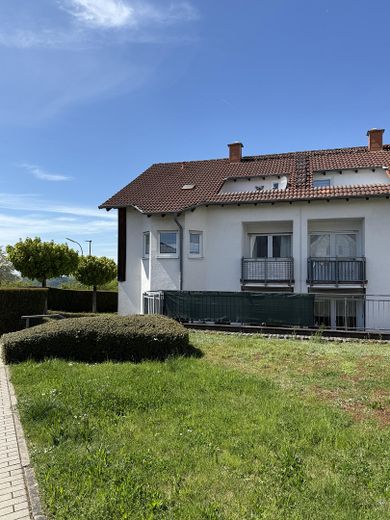 Blicks aufs Haus - hinten