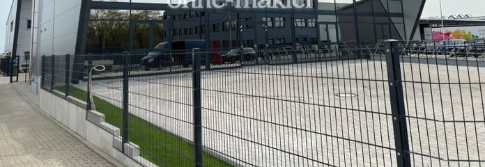 Renditeobjekt 6% Bürogebäude mit TG Bürofläche -Vermietet
