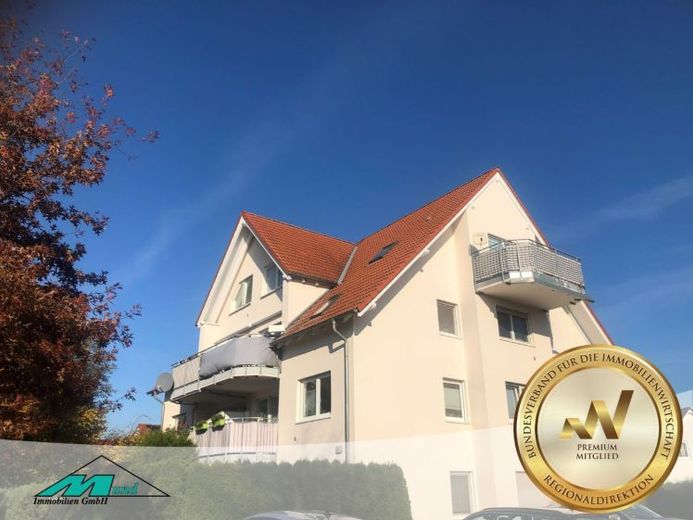 2 - Zimmer- DG Wohnung in Leipzig Seehausen zu verkaufen – Foto 1