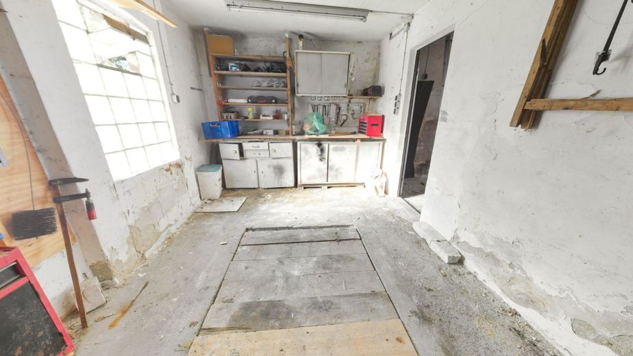 Sanierung gestartet! Haus mit Fahrplan &amp; 
1.603 m² Grundstück an der Nordsee – Garage